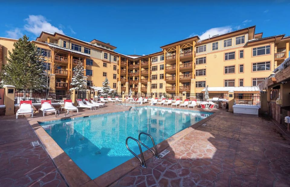 Pool area