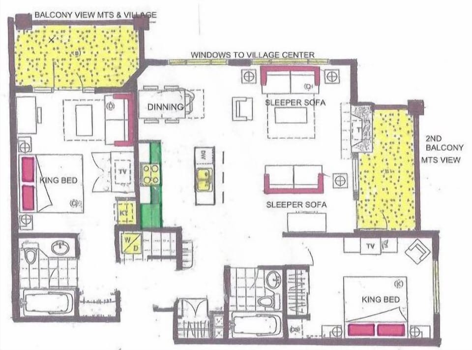 Corner 2bd/ 2bath Condo
Sundial Lodge Canyons Resort
Best Village Location View!