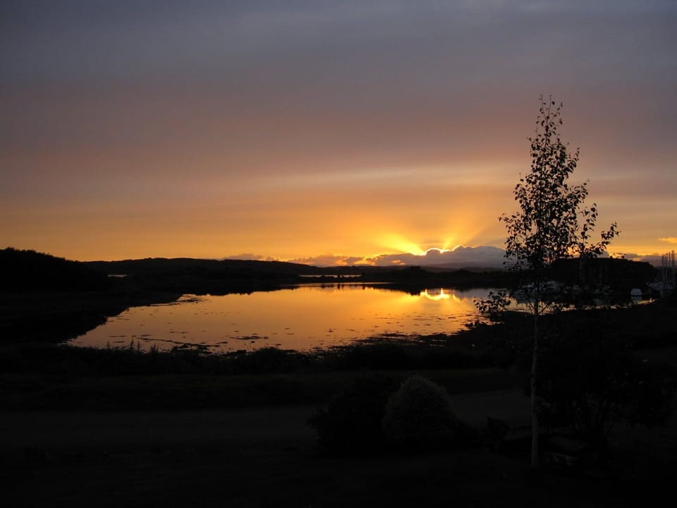 Another fine sunset across the bay