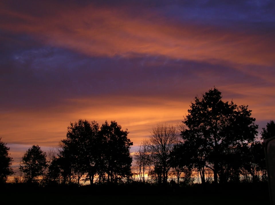 sunset