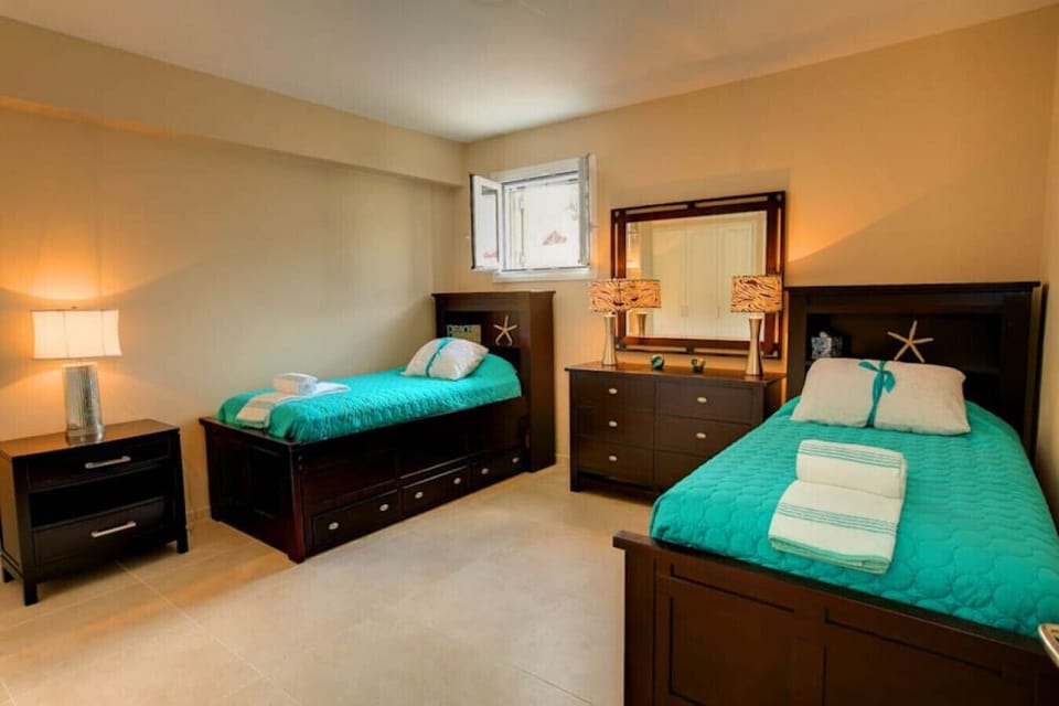 Bedroom #5 on ground floor