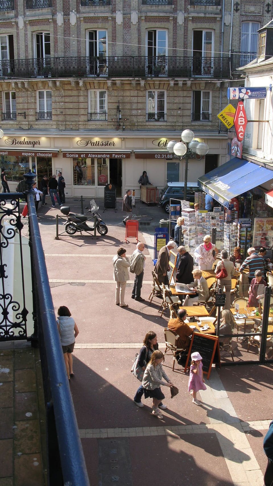 Balcony