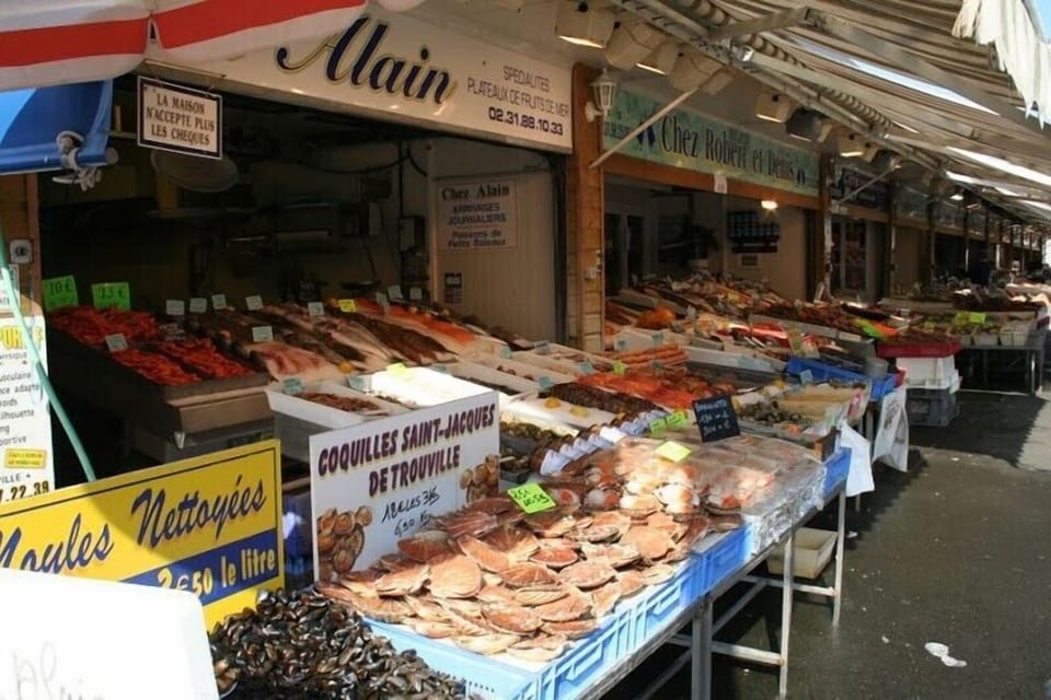 The famous fish market