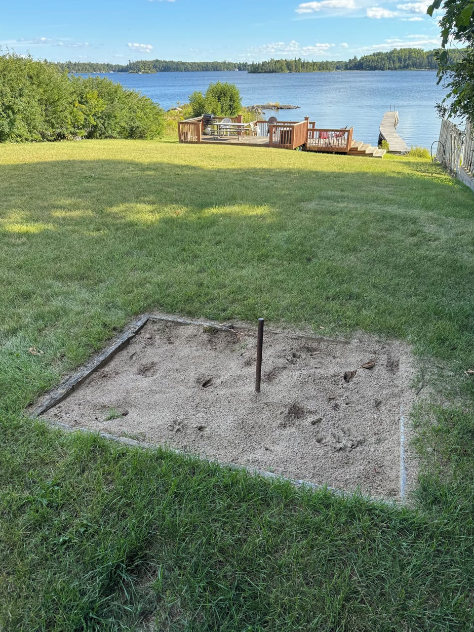 Property grounds