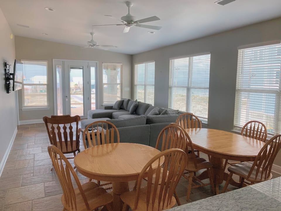 Upstair's Dining Area