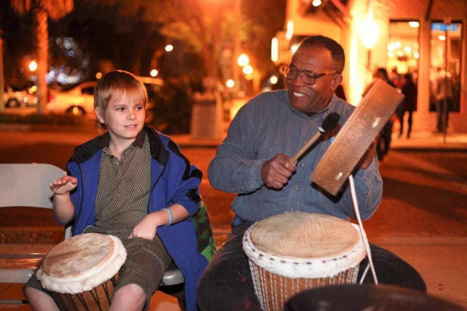 Some local musicians!