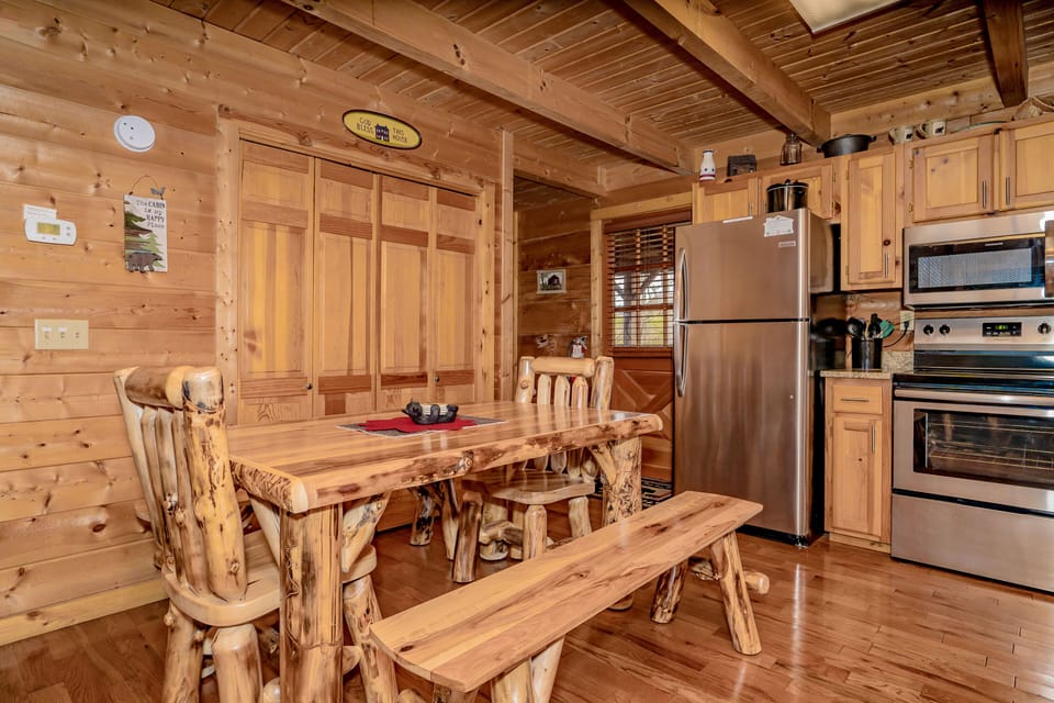 Dining table