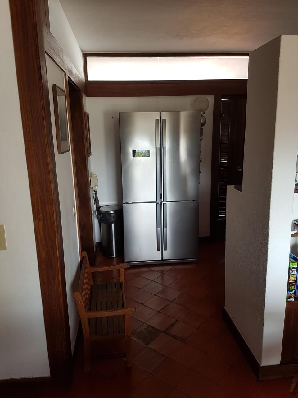 Our latest purchase, an american sized fridge