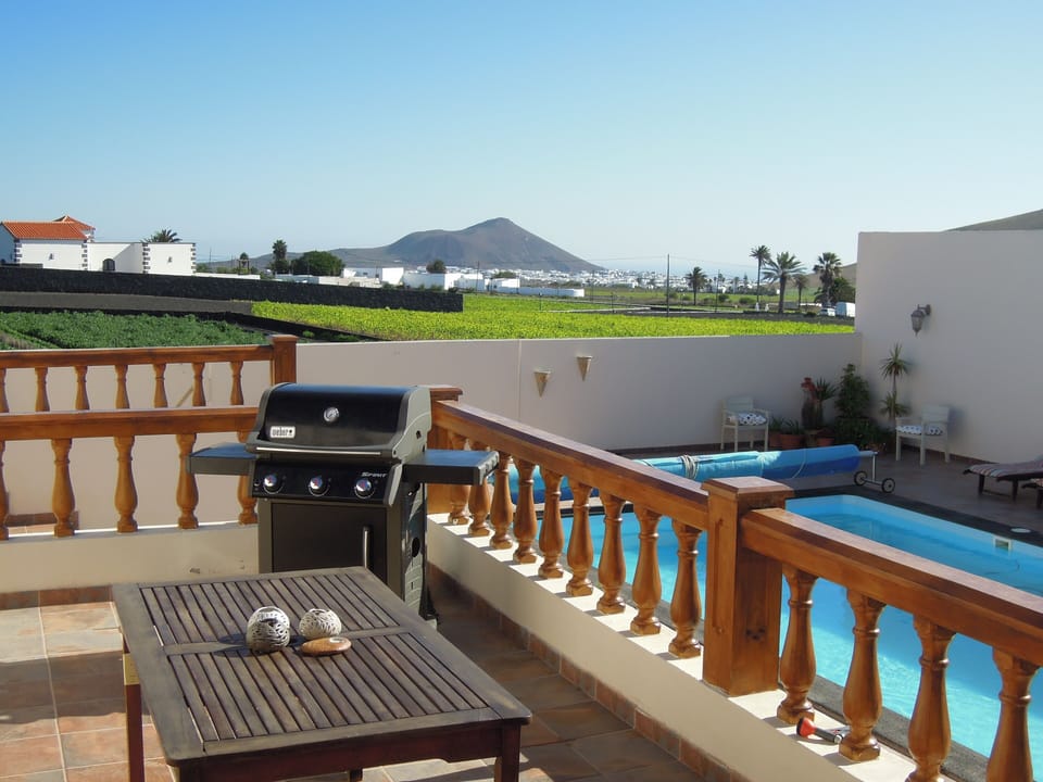 view over pool