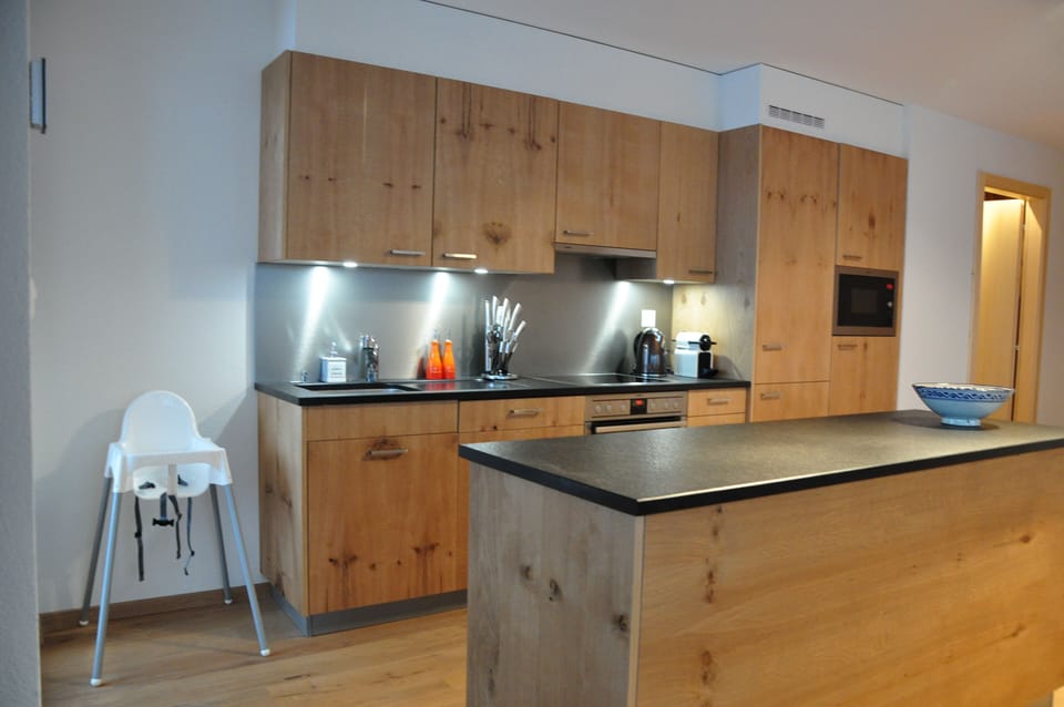 Modern open kitchen