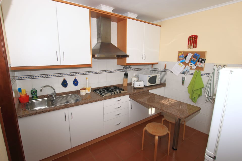 Kitchen in "Casa da Olga"