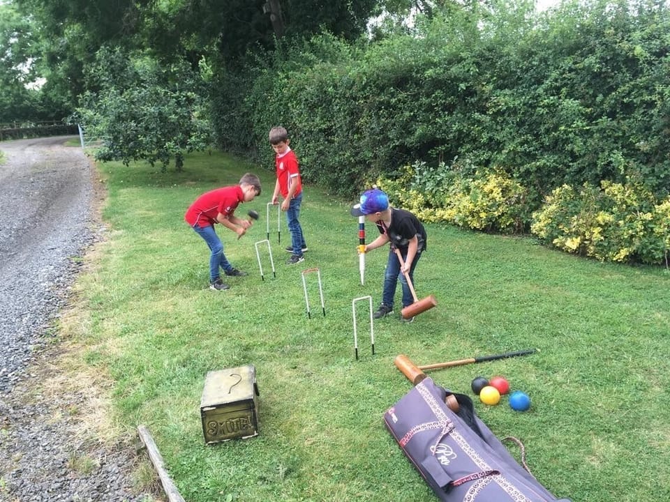 Try lawn croquet.