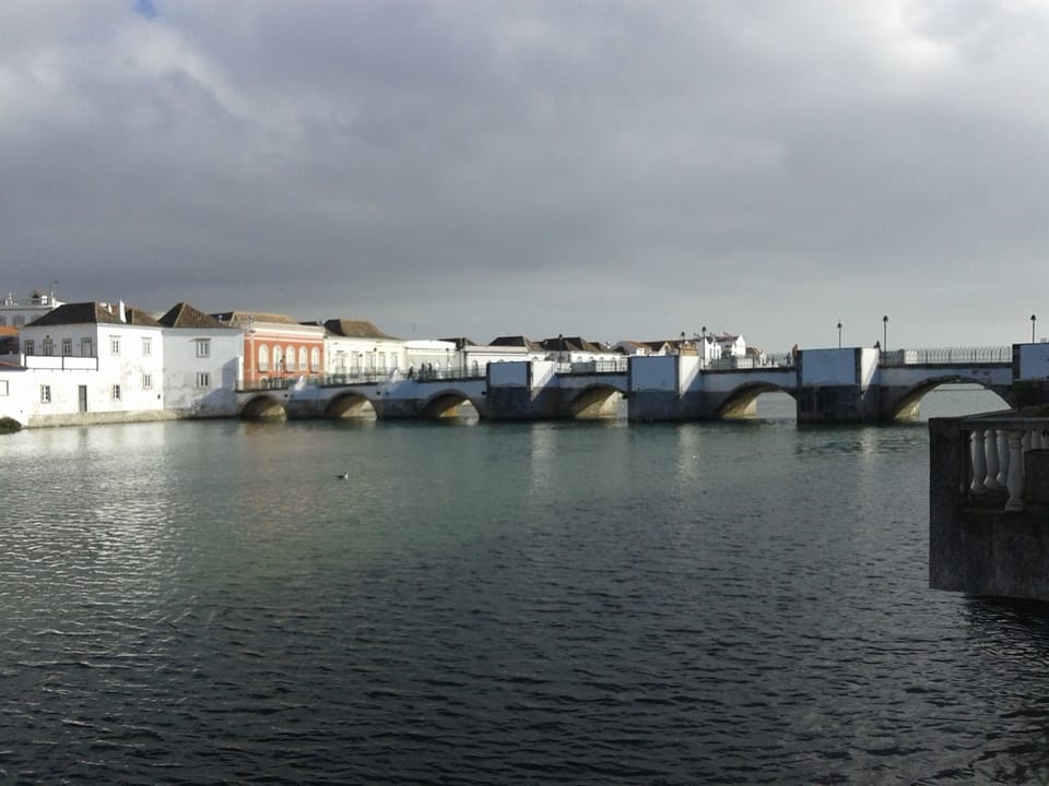 centro de Tavira  (Ponte Romana )