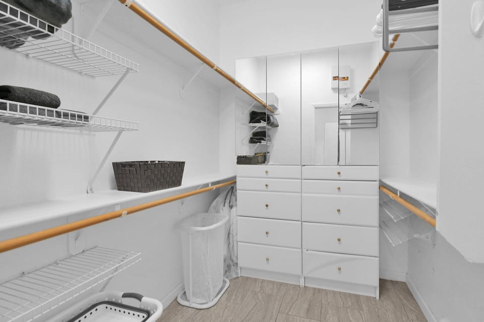 Primary Walk-in Closet