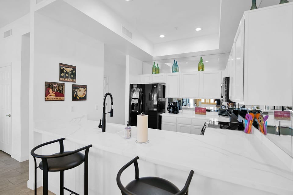 New updated kitchen