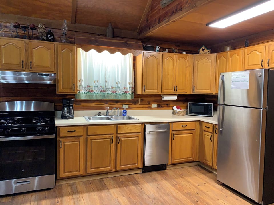 Better view of your kitchen and appliances