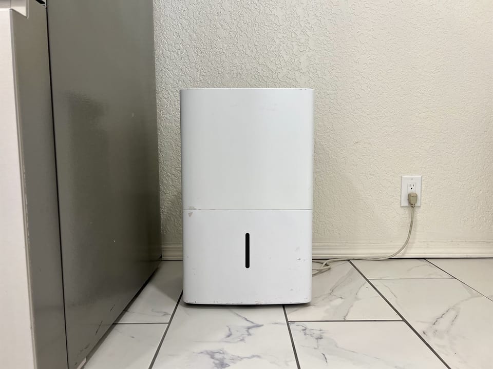 Dehumidifier for ultimate comfort