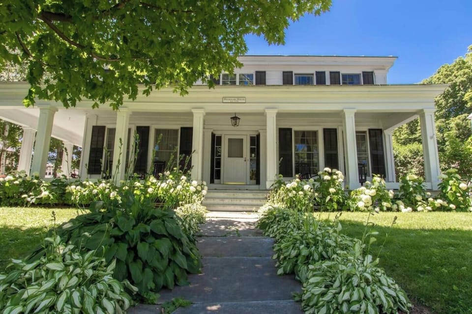 "Perfect location in a charming historic home." - James, *****