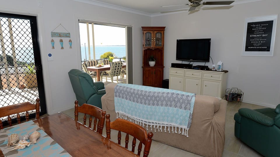 Lounge area