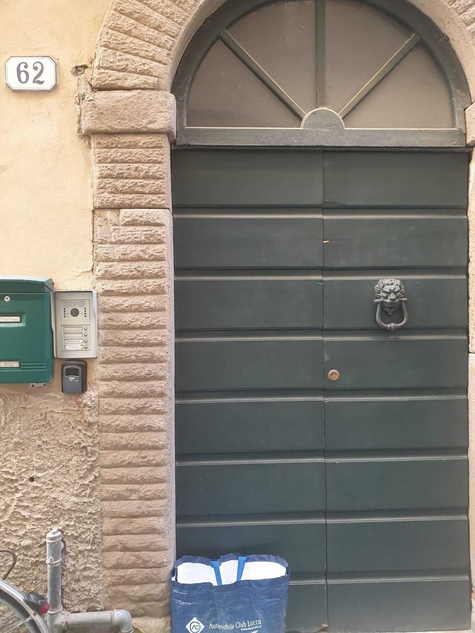 Exterior detail