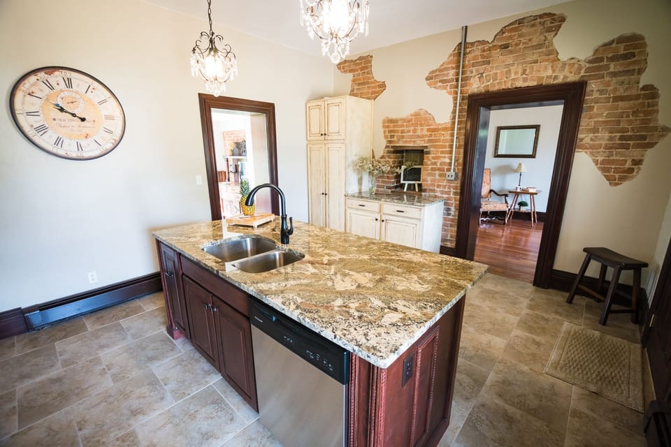 Luxury master bathroom