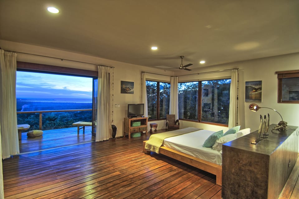 Master bedroom