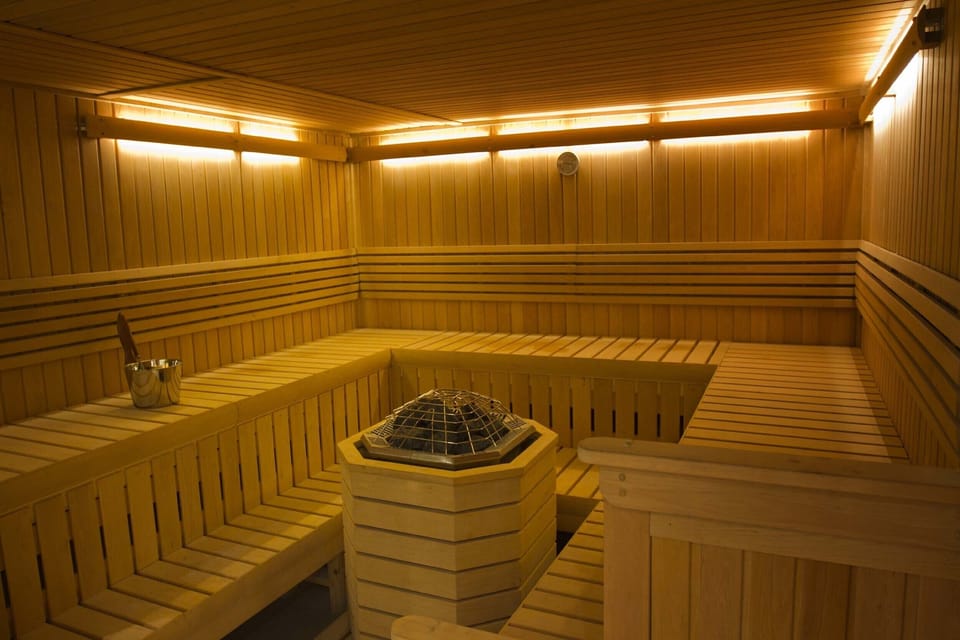 Sauna in the Pearl Club (extra fee applies)
