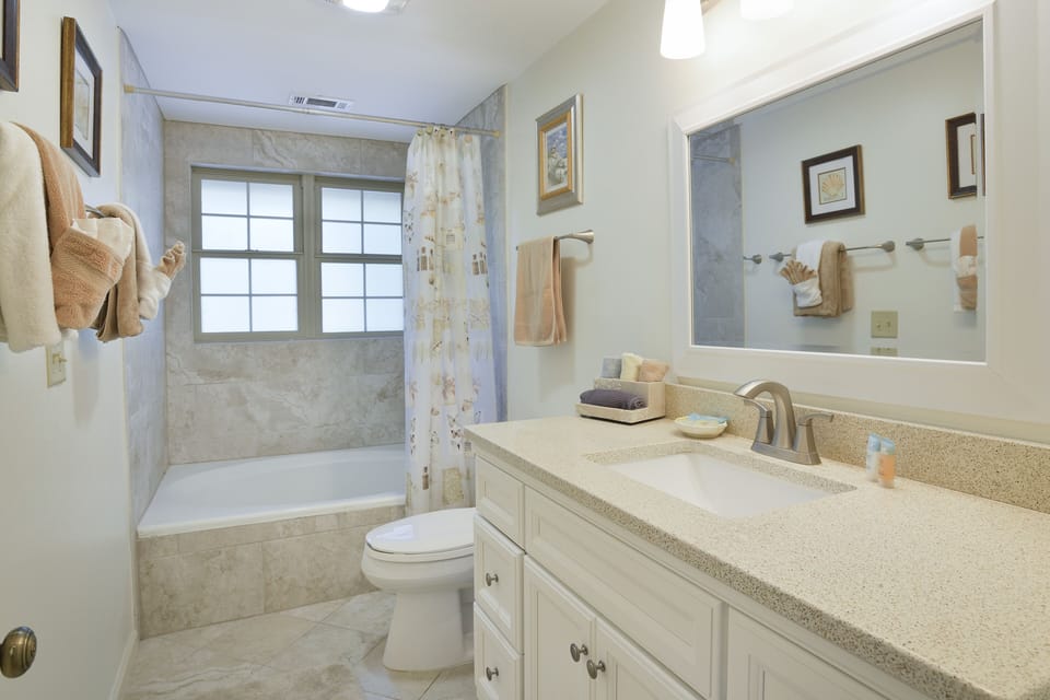 Guest bath
