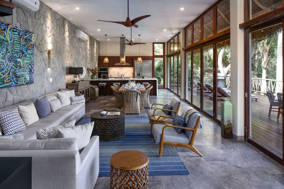 living dining