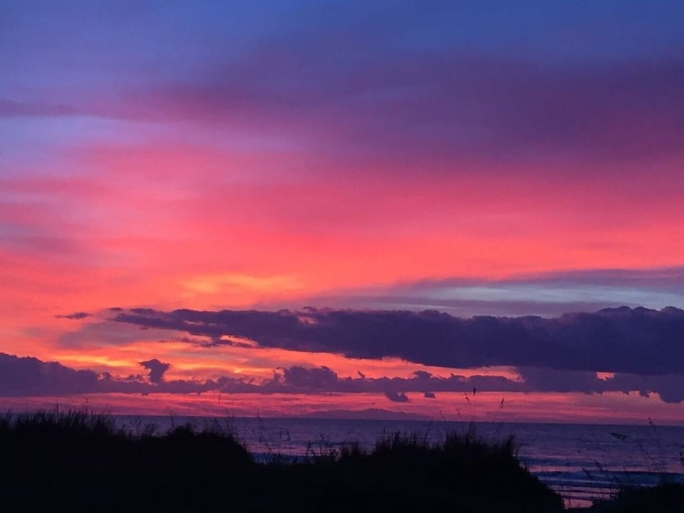 Sunset  over Cherry Grove