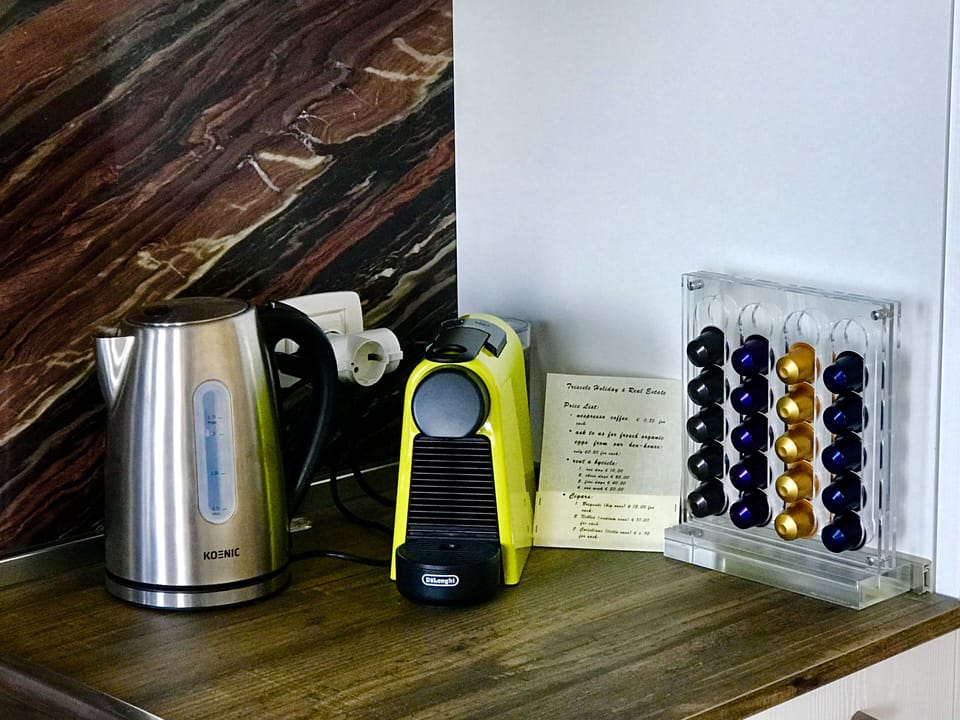 Coffee and/or coffee maker