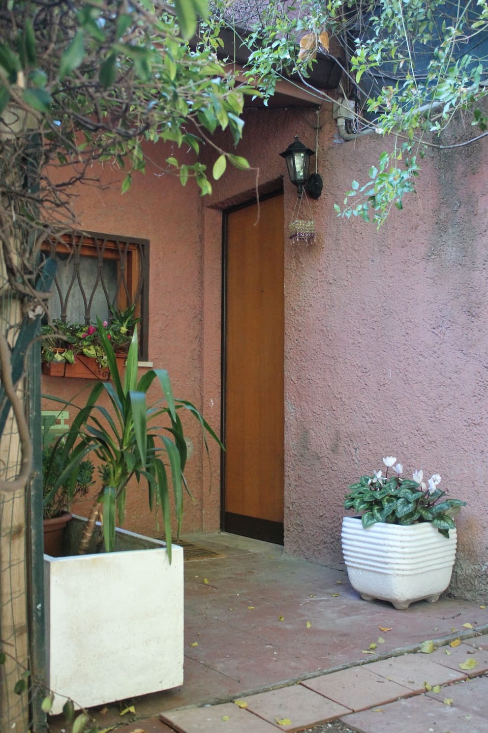 Exterior detail