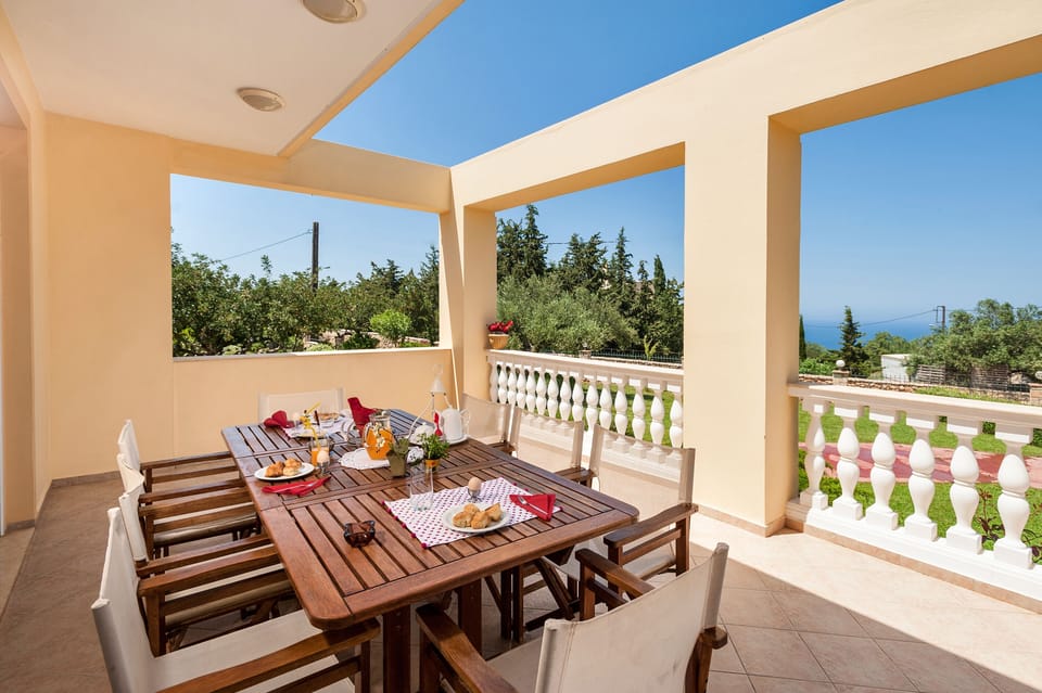 Teracce with sea view