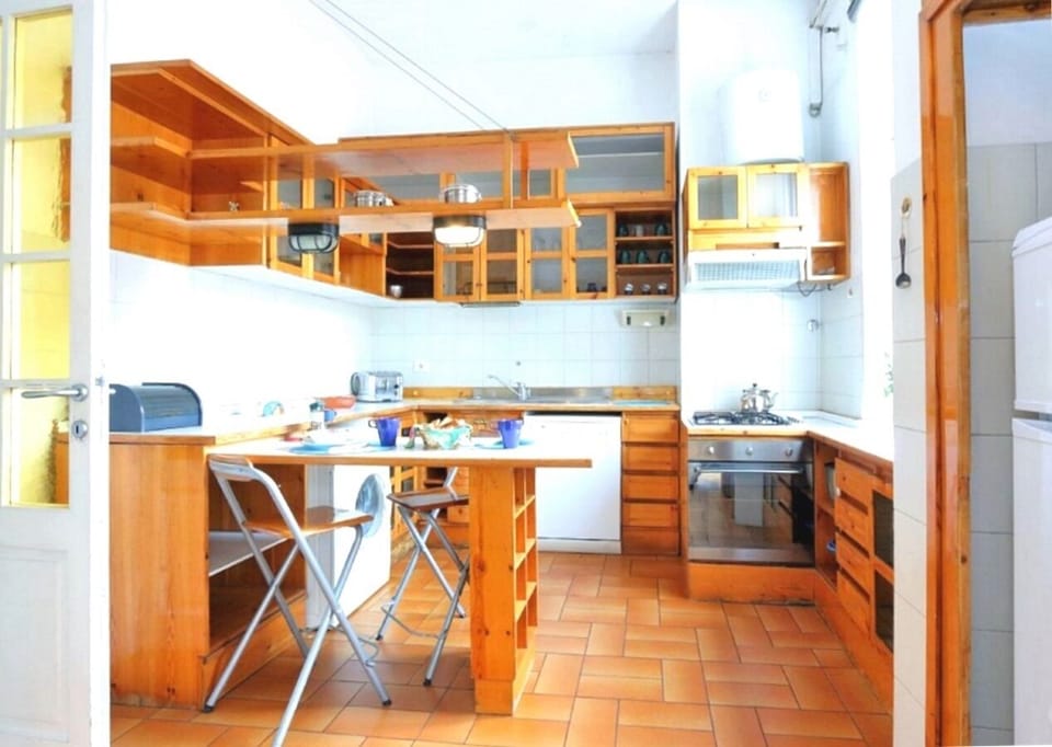 The kitchen