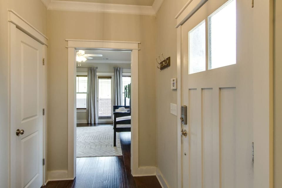 Front entrance