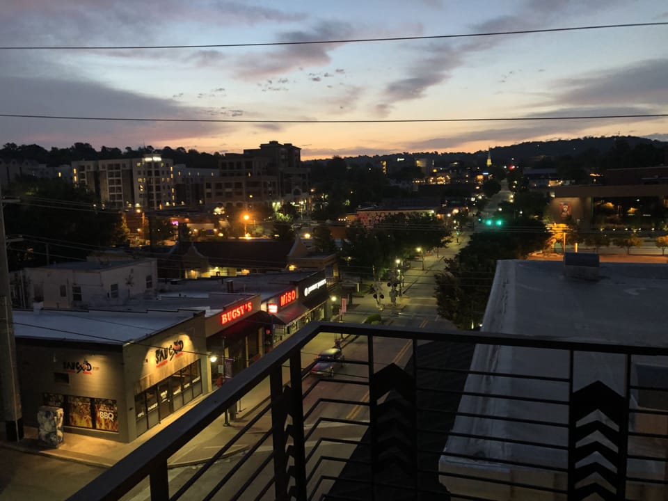Balcony