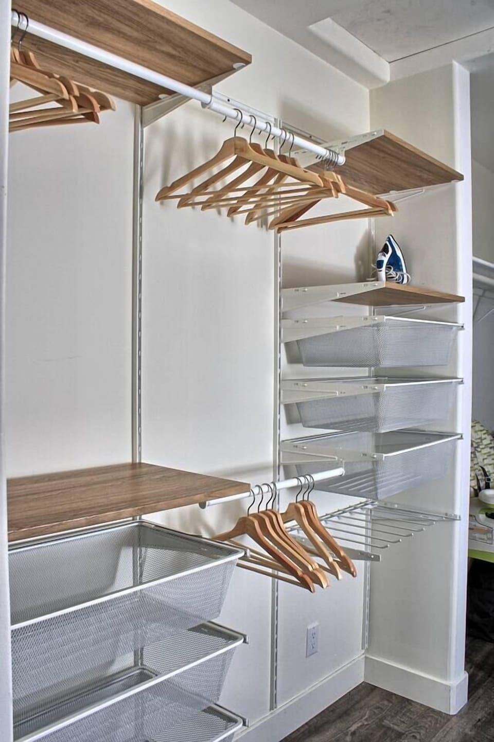 Master bedroom closet