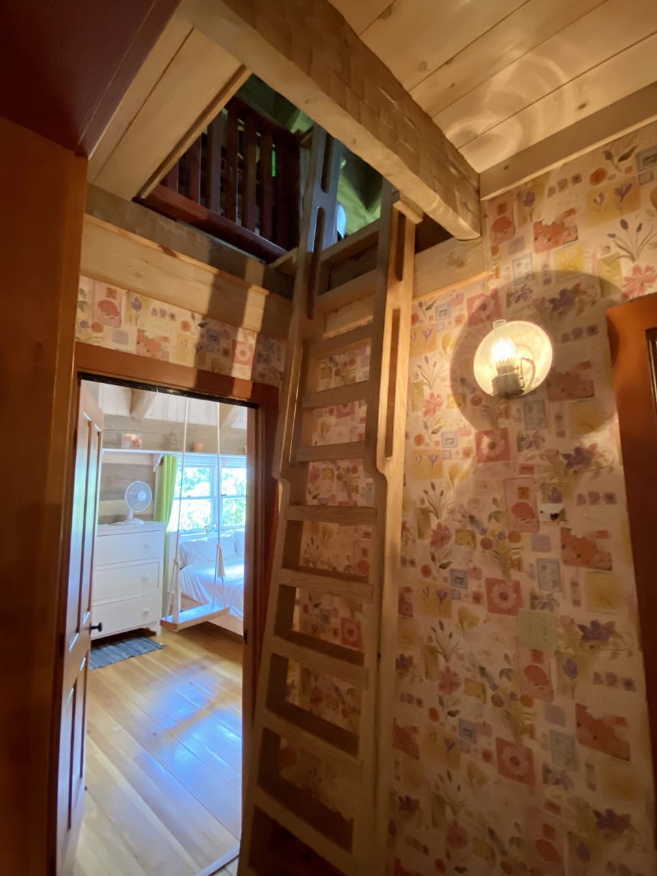 Upstairs Bedroom #4 Loft Entrance 