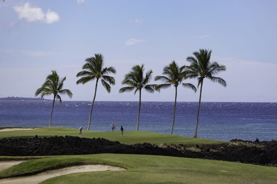Golf next door
