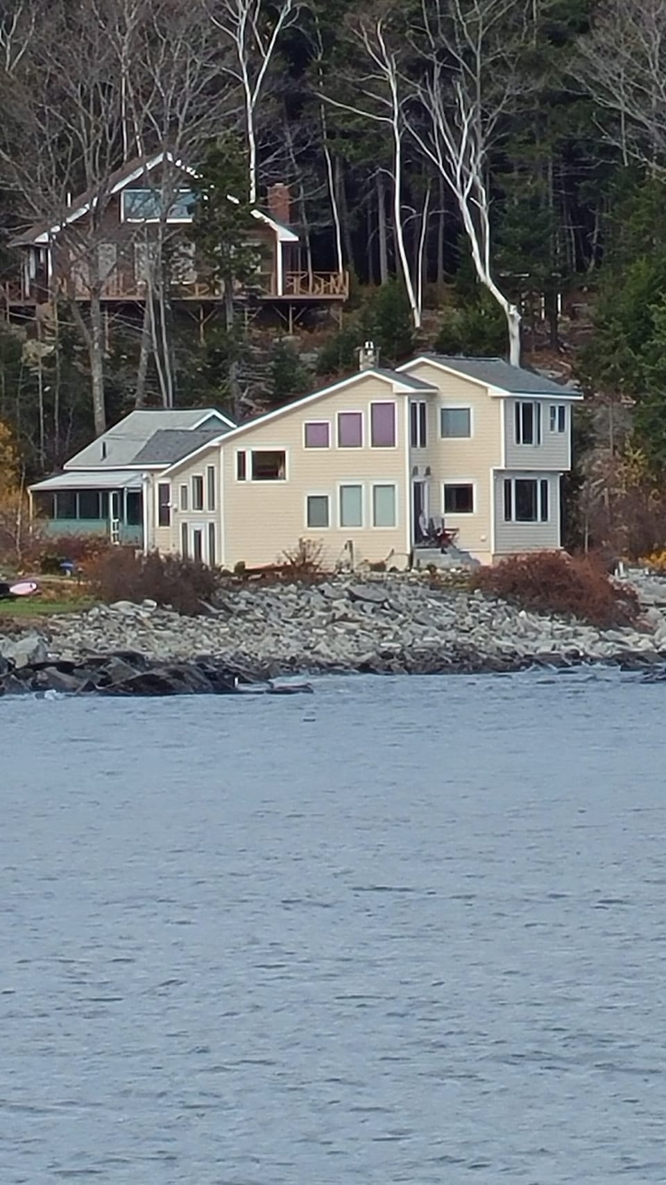Water view
