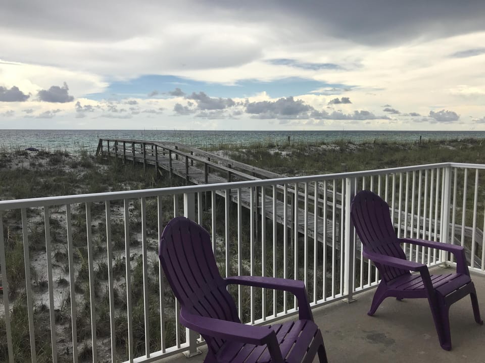 Balcony view