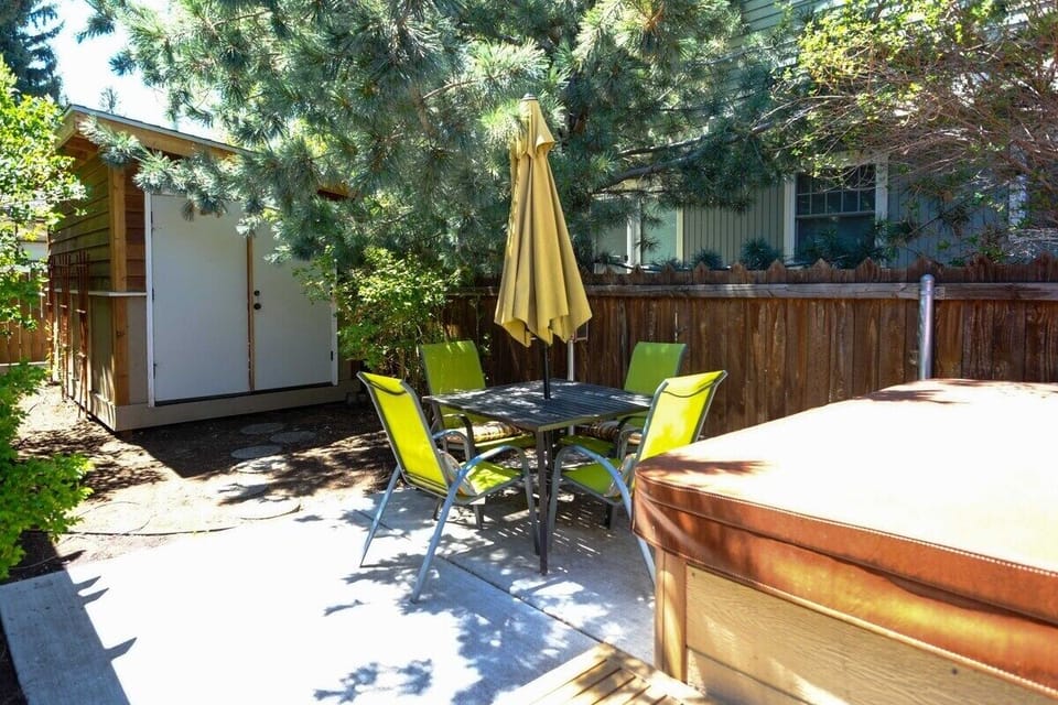 Back Patio