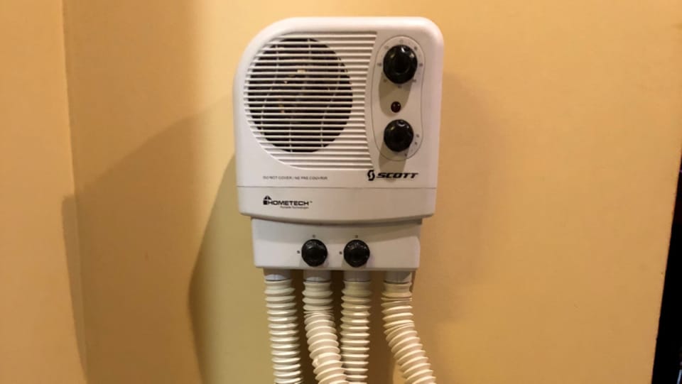 Glove and Boot Warmer