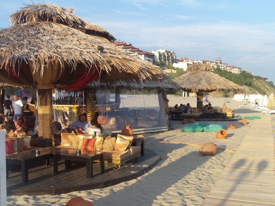 Bar area - Sveti Vlas beach