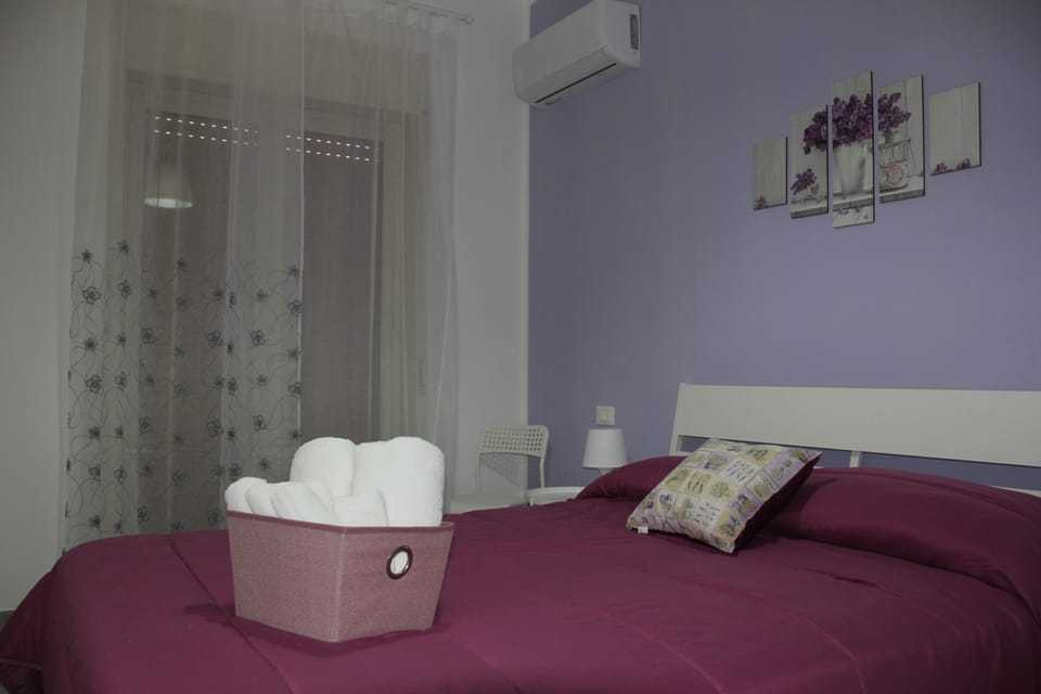 Double Room, City View | Blackout drapes, free WiFi, bed sheets