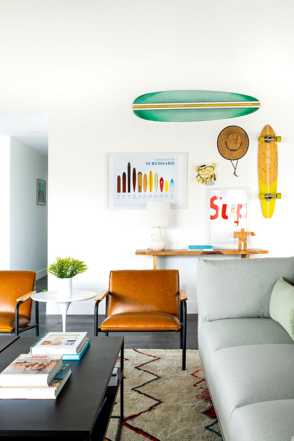 Cali inspired decor.