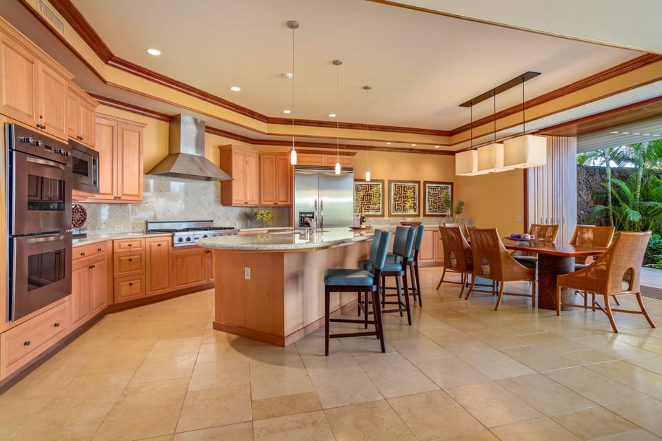 Unwind in the cozy family space—perfect for movie nights or sharing stories after a day at the beach.