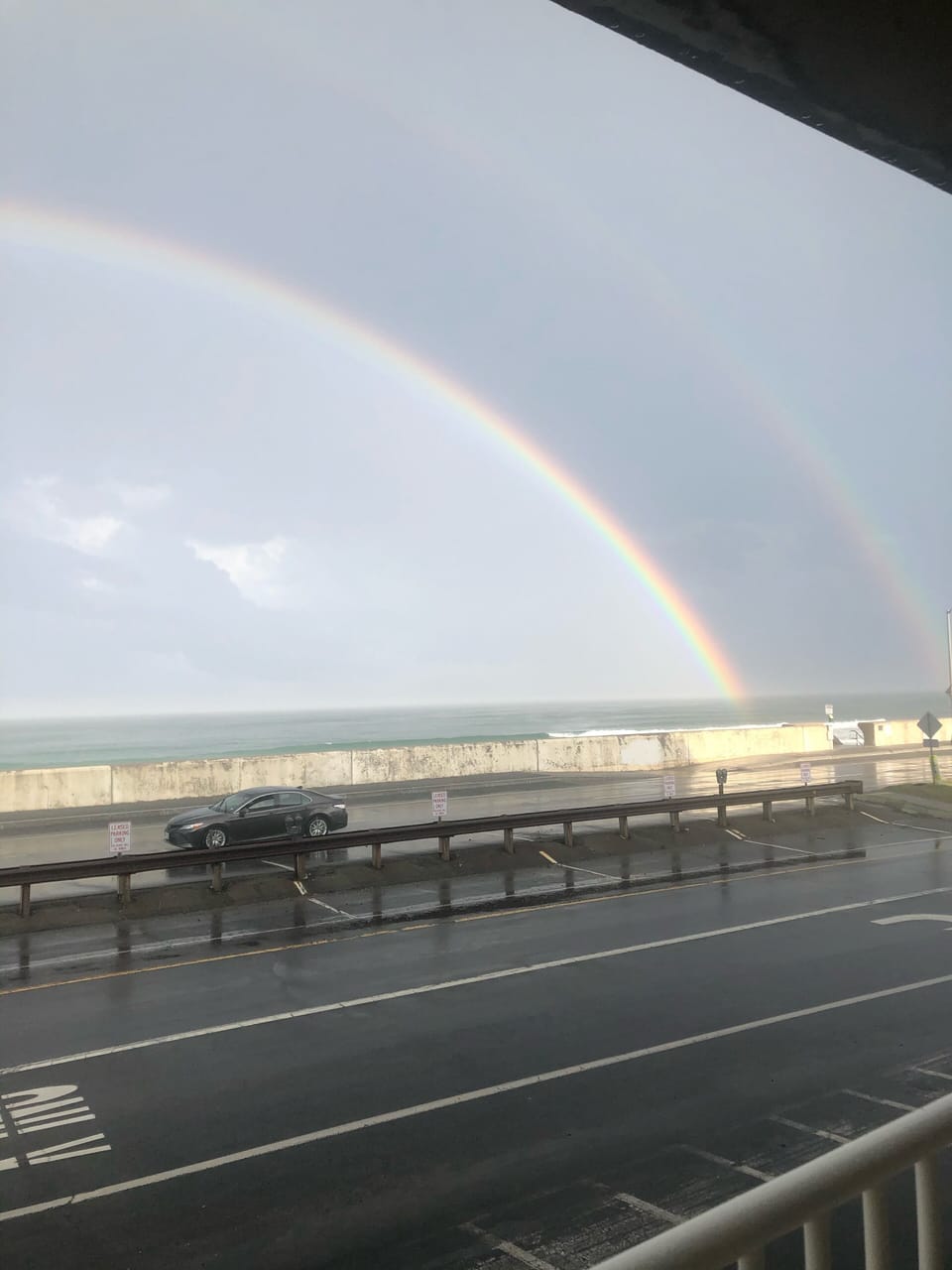 View from property