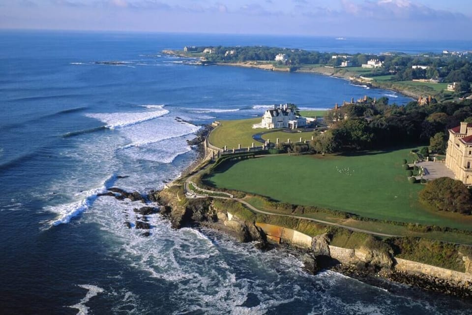 Step back in time and enjoy the grandeur of the historic Newport mansions