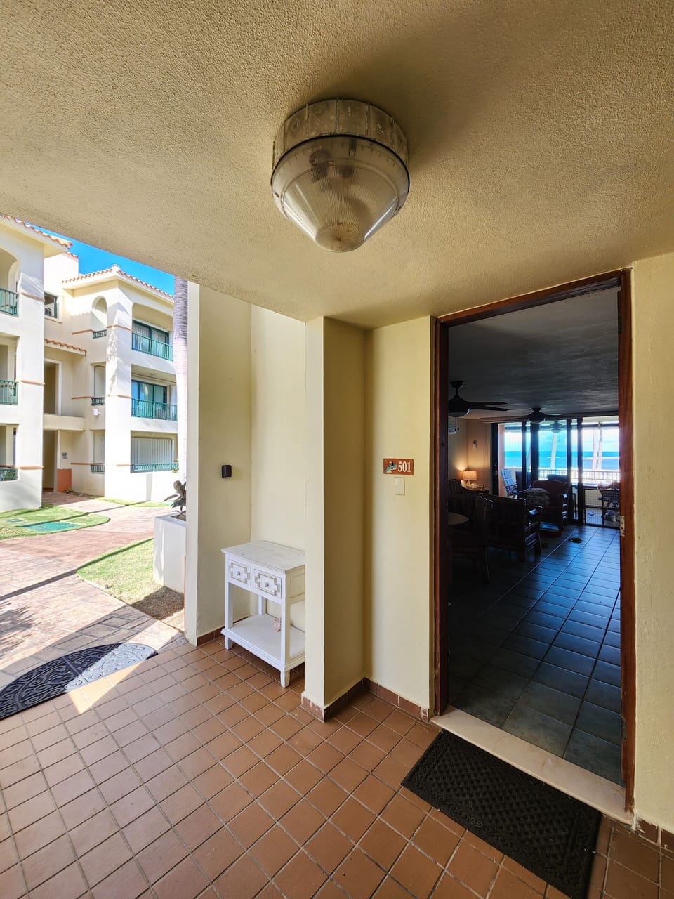 Terrace/patio